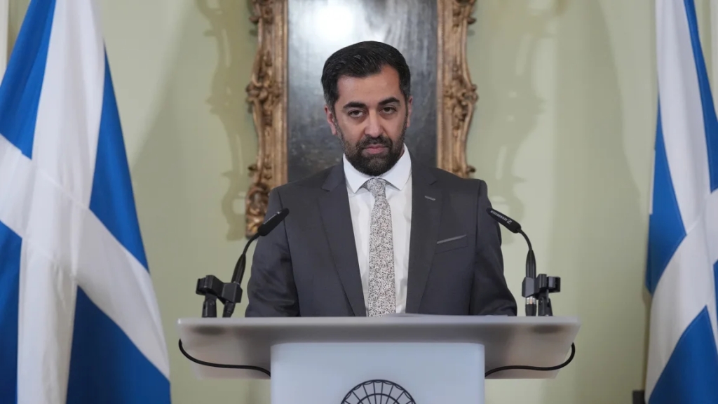 Humza Yousaf: Scotland’s leader resigns after a year in power, putting his pro-independence party in peril | CNN